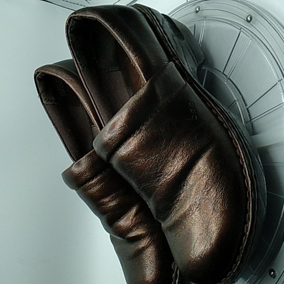 Boc bronze color nursing mules clogs comfort professional office shoes 8 - Picture 2 of 7